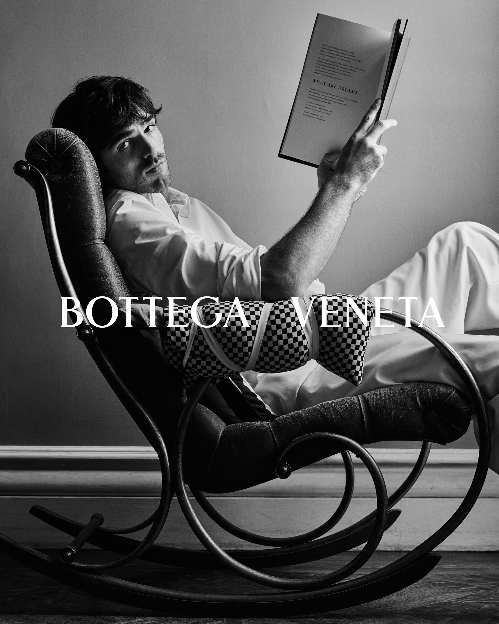 Duane Michals Talks Bottega Veneta Reunion with Jacob Elordi | GQ
